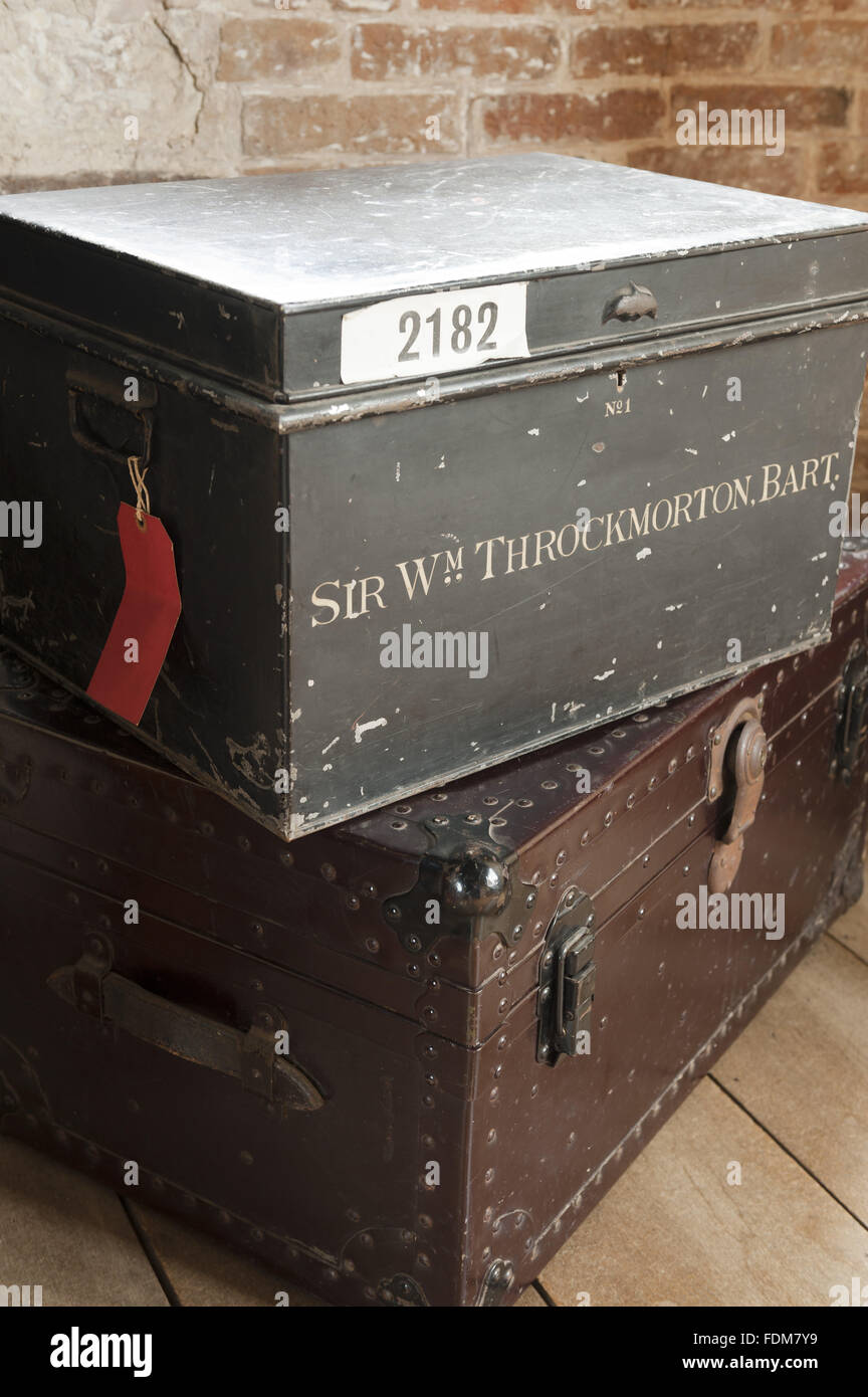 Throckmorton family hires stock photography and images Alamy