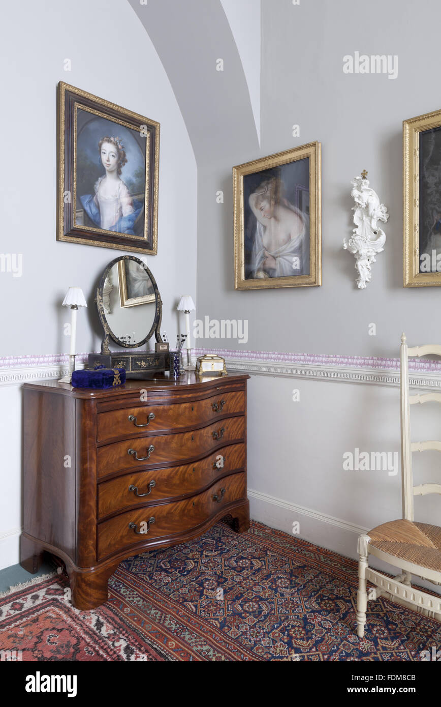 Corner Of The Dressing Room Off The White Bedroom At Kingston Lacy