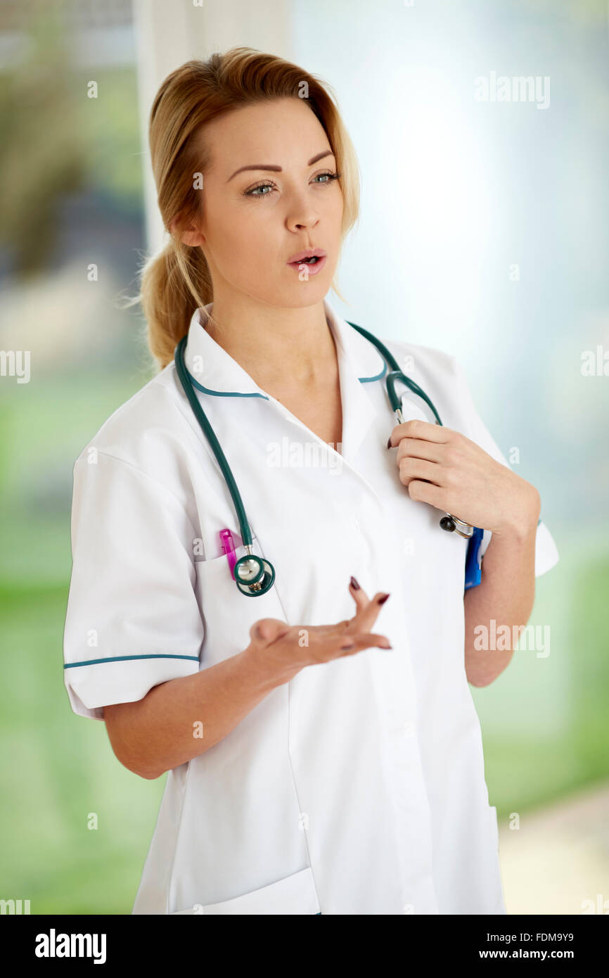 Hospital uniforms hi-res stock photography and images - Alamy