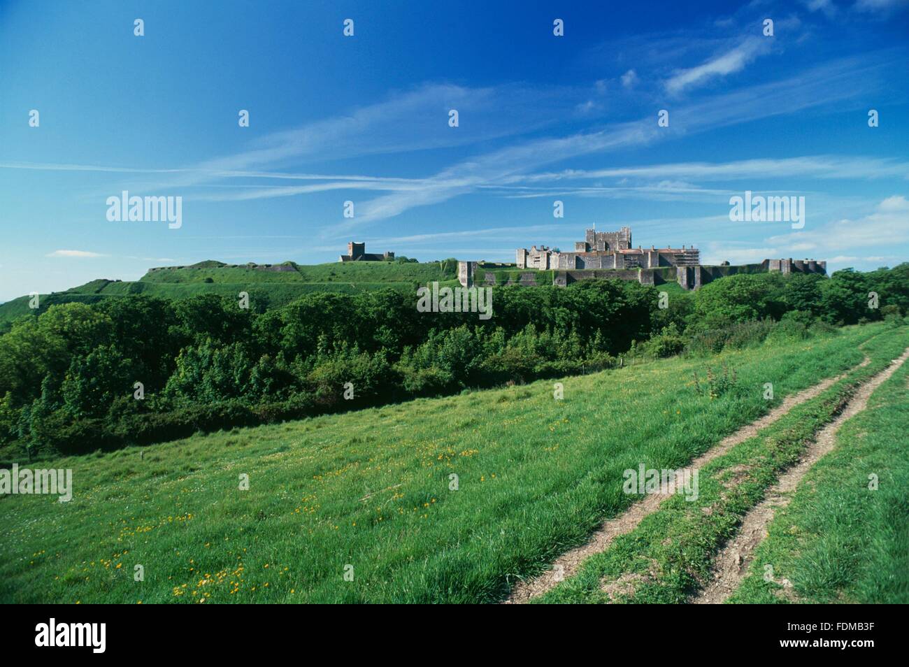 Kent Dover exterior kent england hi-res stock photography and images - Alamy