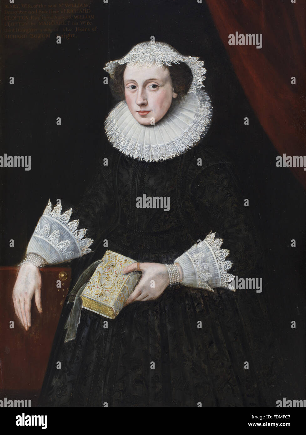 Called MARY CLOPTON, LADY CORDELL (d.1584), by British (English) School ...