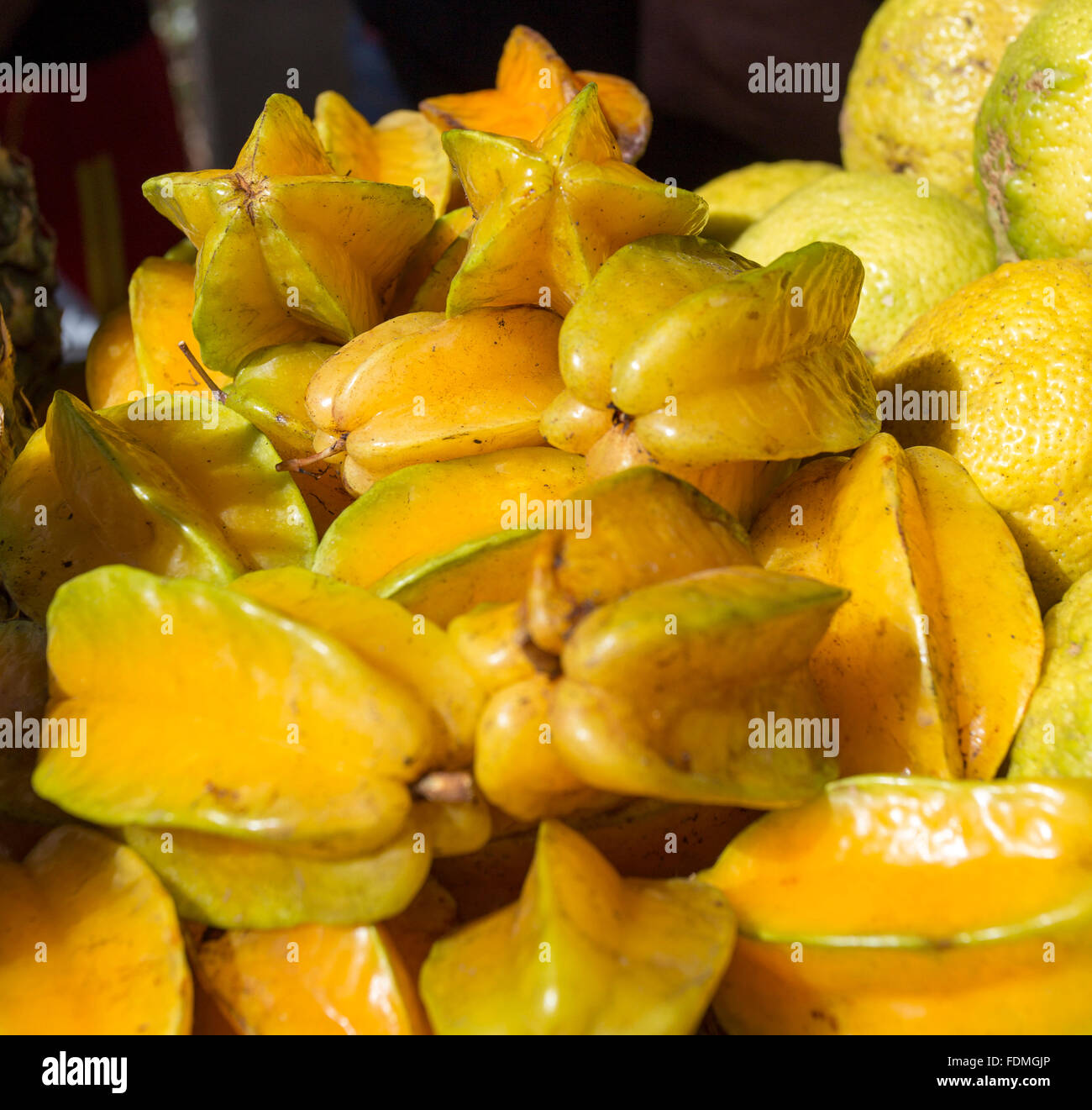 Hawaii star fruit hi-res stock photography and images - Alamy