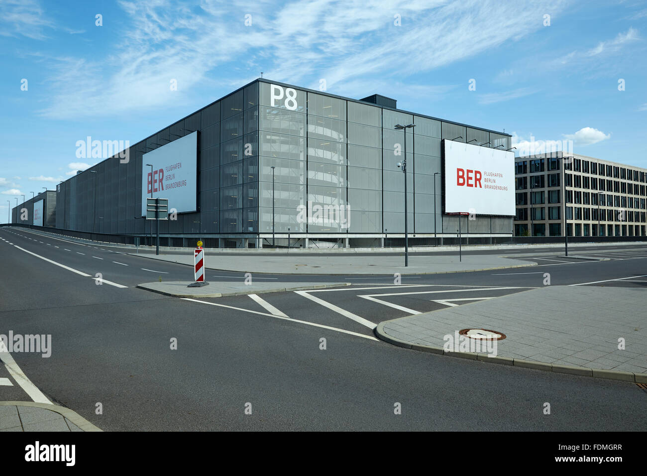 Schoenefeld, Germany, airport BER Stock Photo