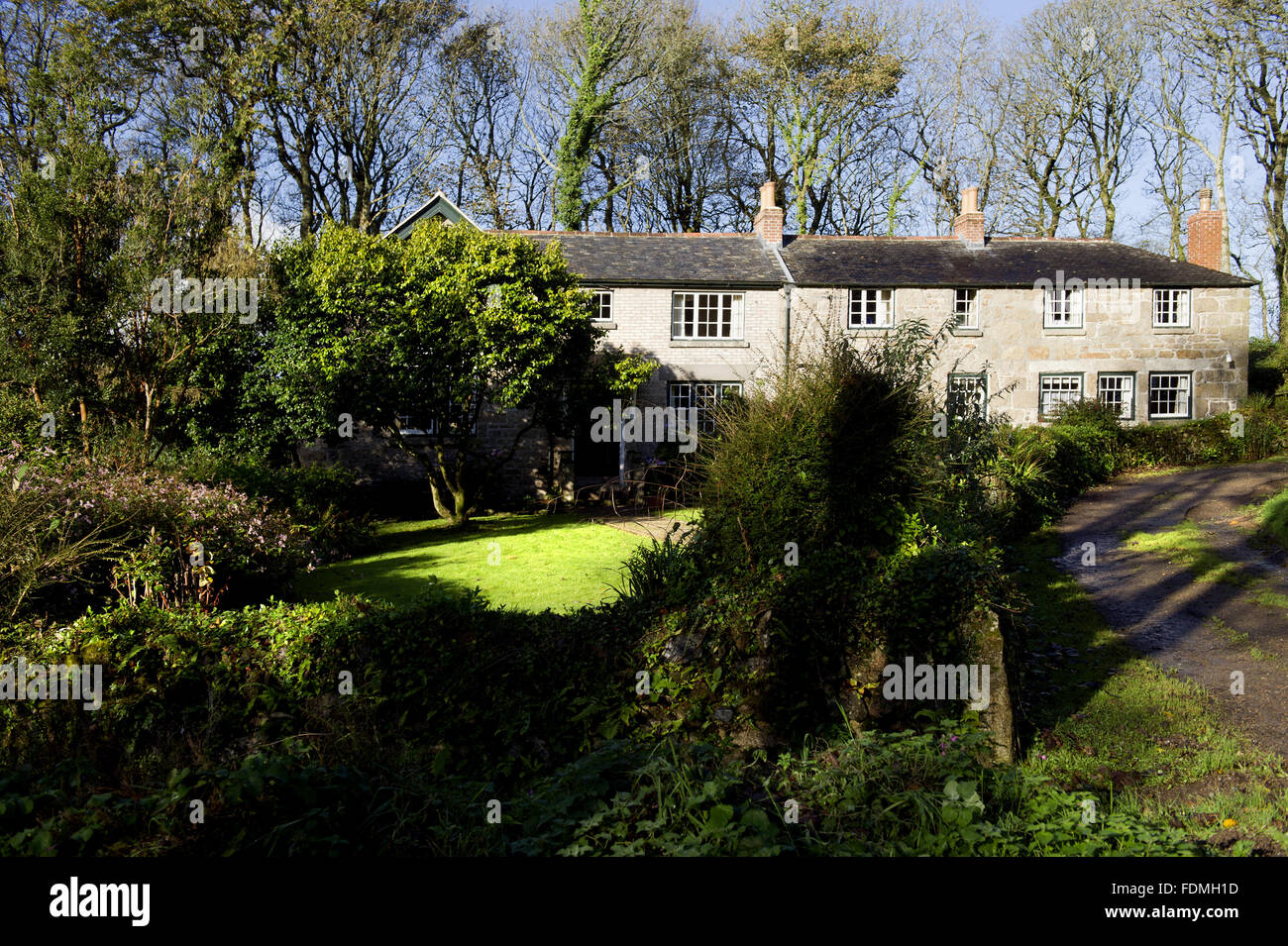 Nanceglos House, a National Trust holiday cottage, at Trengwainton