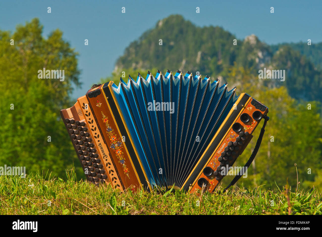 Musical instruments and bavaria hi-res stock photography and images - Alamy