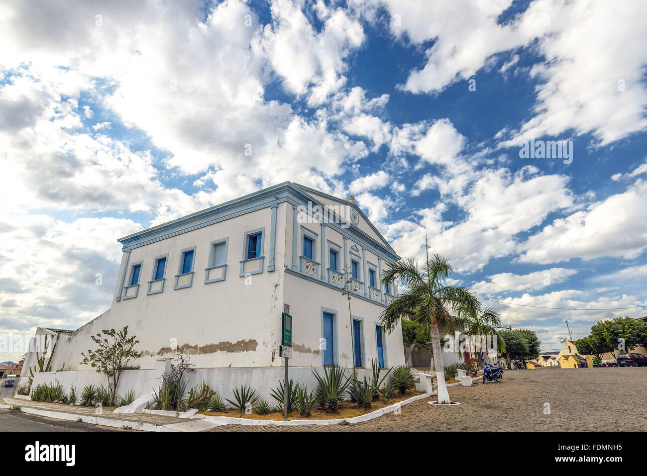 History Museum of Acari, also known as the backlands Museum - the backlands Served Stock Photo