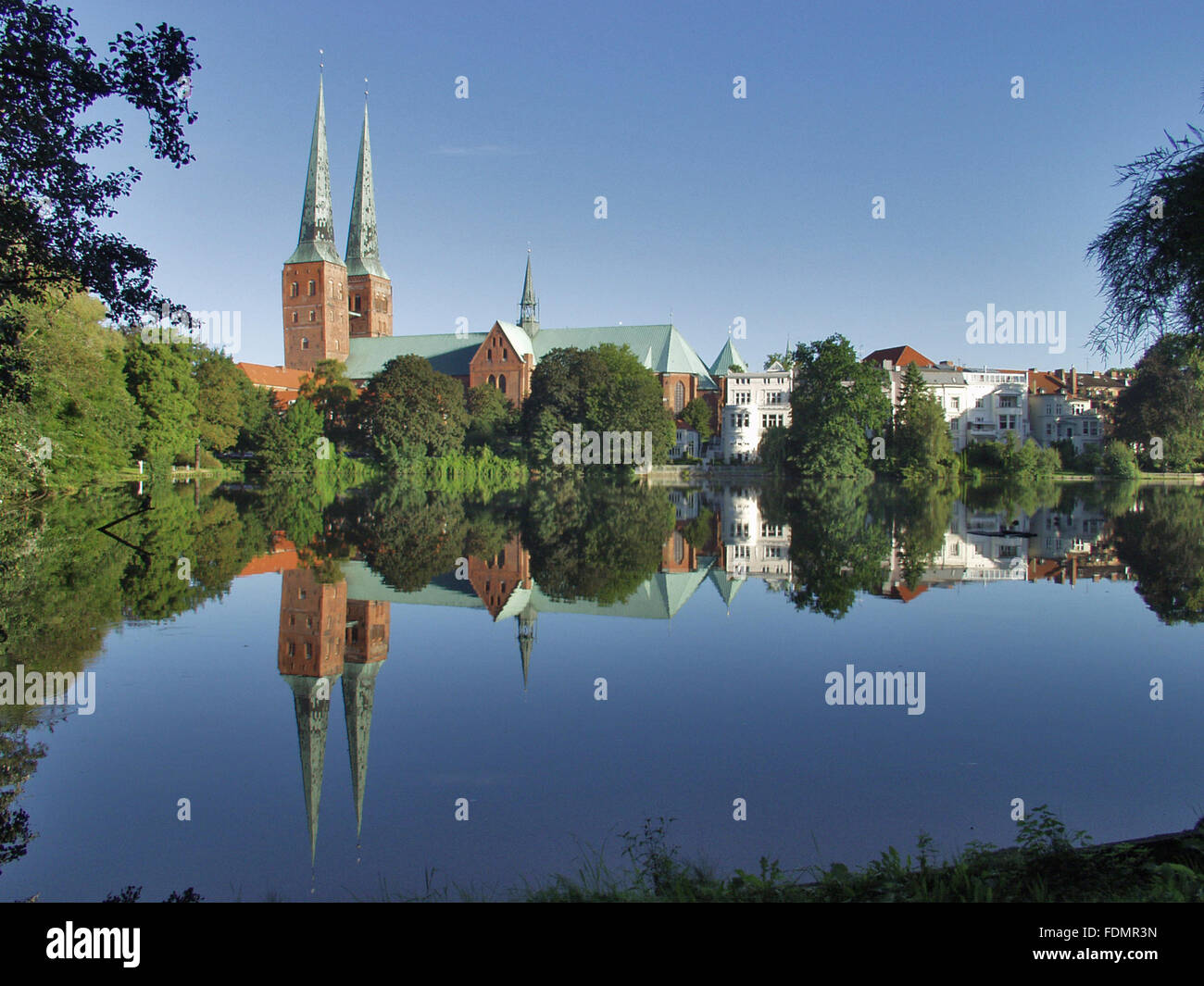 Luebeck Cathedrals High Resolution Stock Photography and Images - Alamy