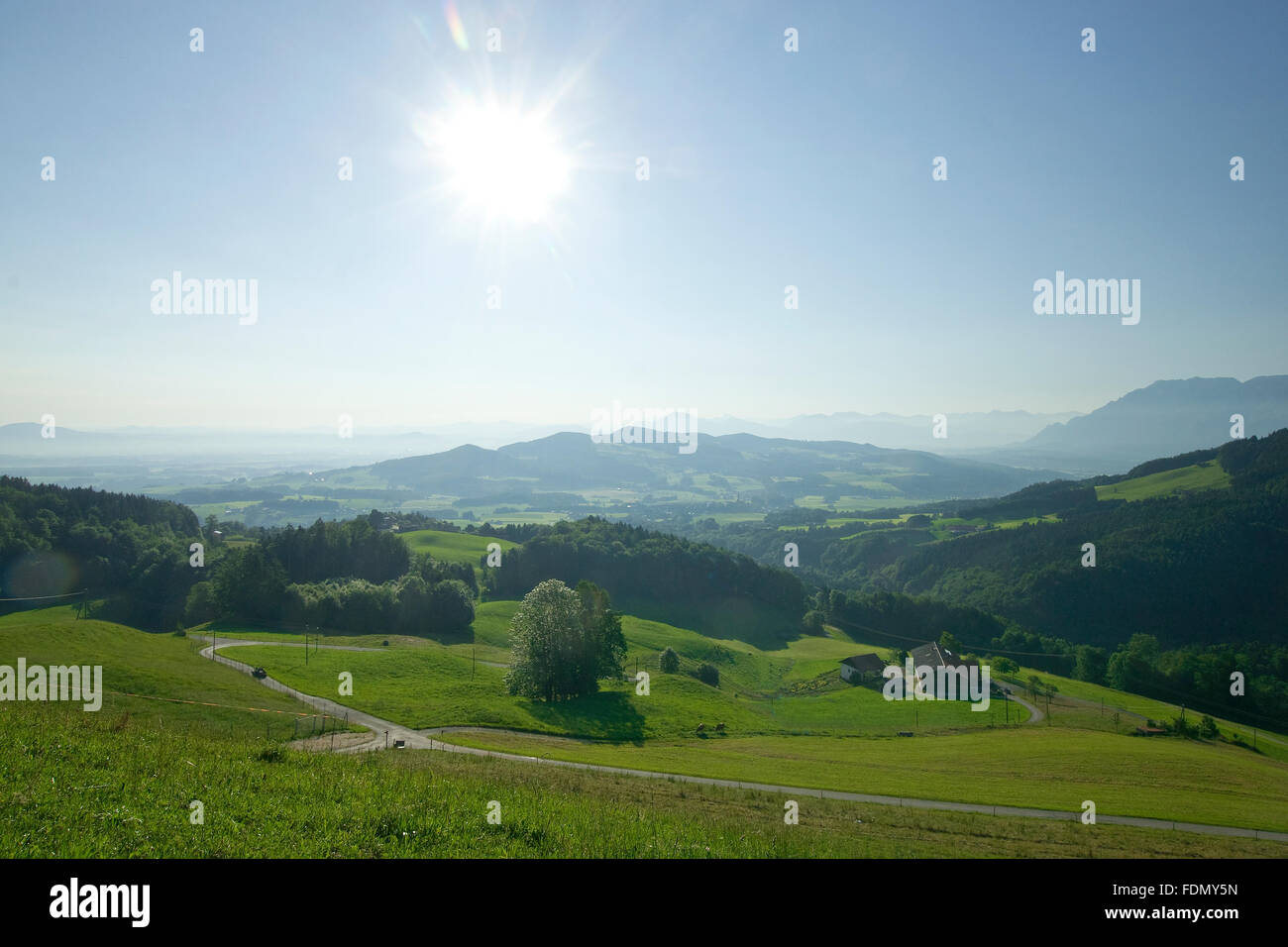 Landscape rural scene scenery hi-res stock photography and images - Alamy