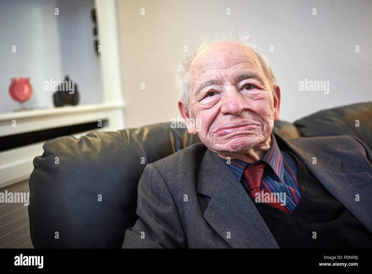 Author Colin Dexter Stock Photo - Alamy