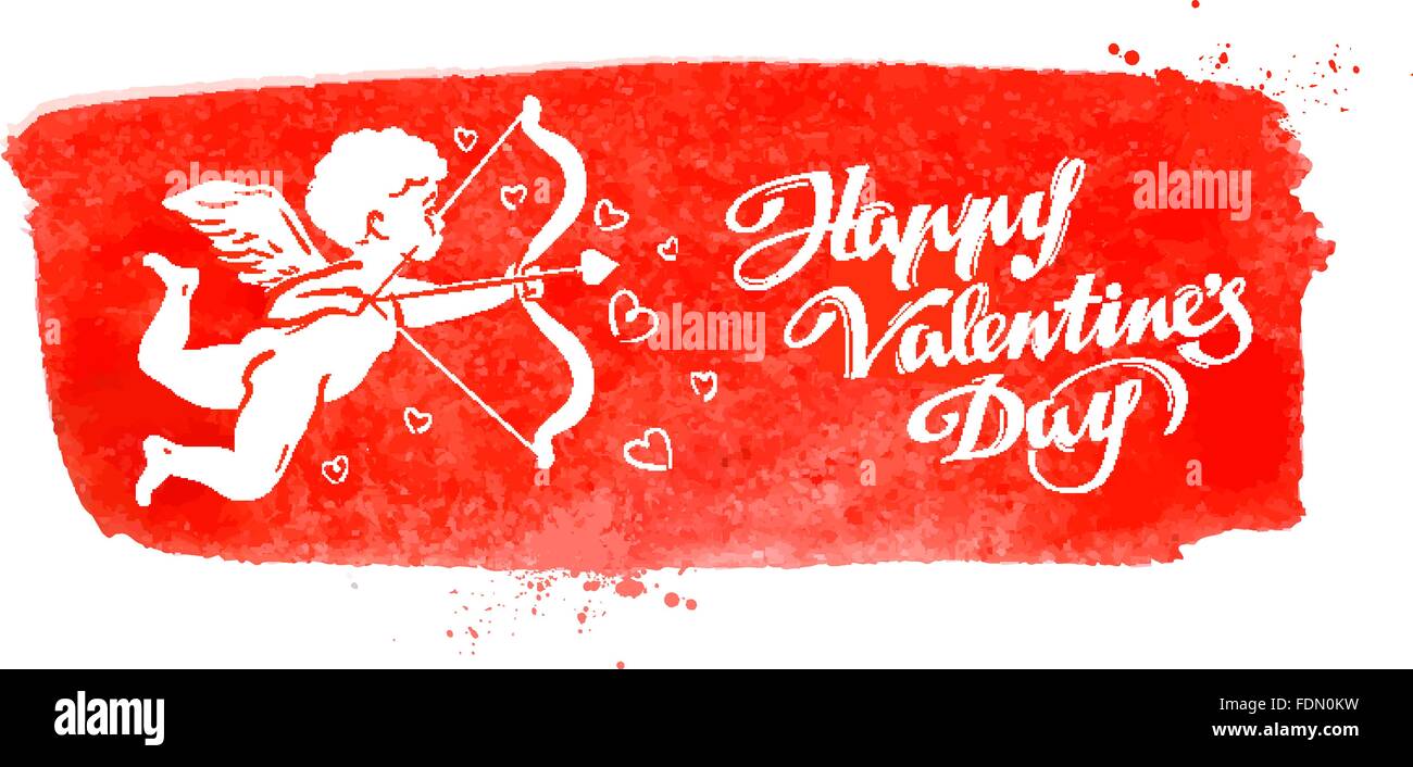 happy Valentines day. vector illustration Stock Vector Image & Art - Alamy