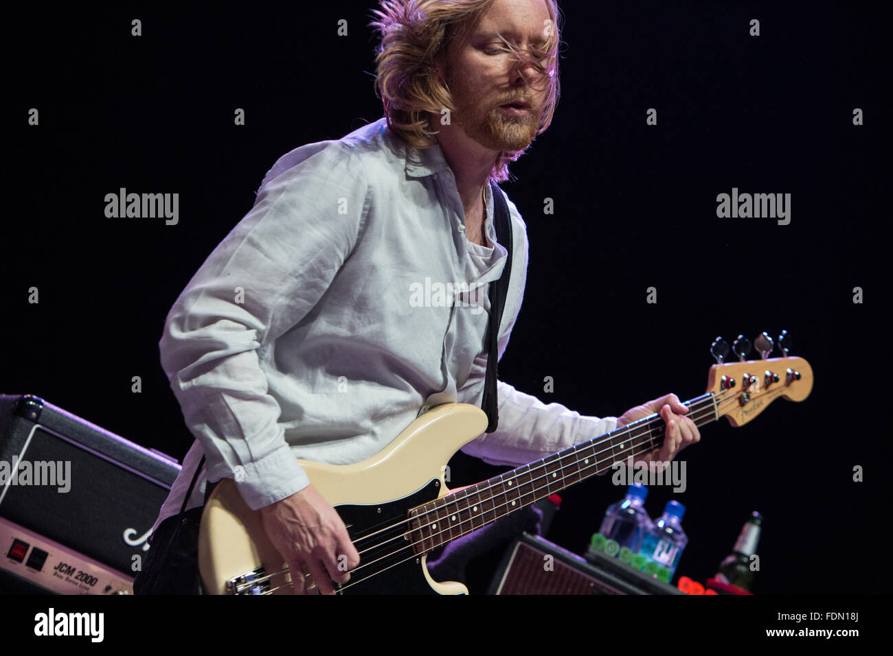 Nate Mendel Stock Photo - Alamy