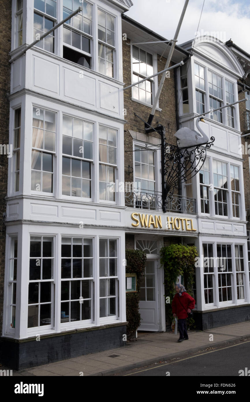The Swan Hotel Southwold Suffolk UK Stock Photo