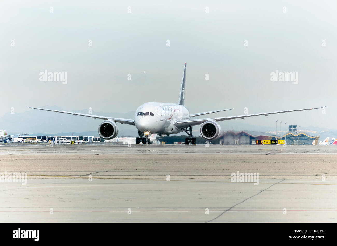 Aircraft Boeing 787 8 Dreamliner Of Aeromexico Airline