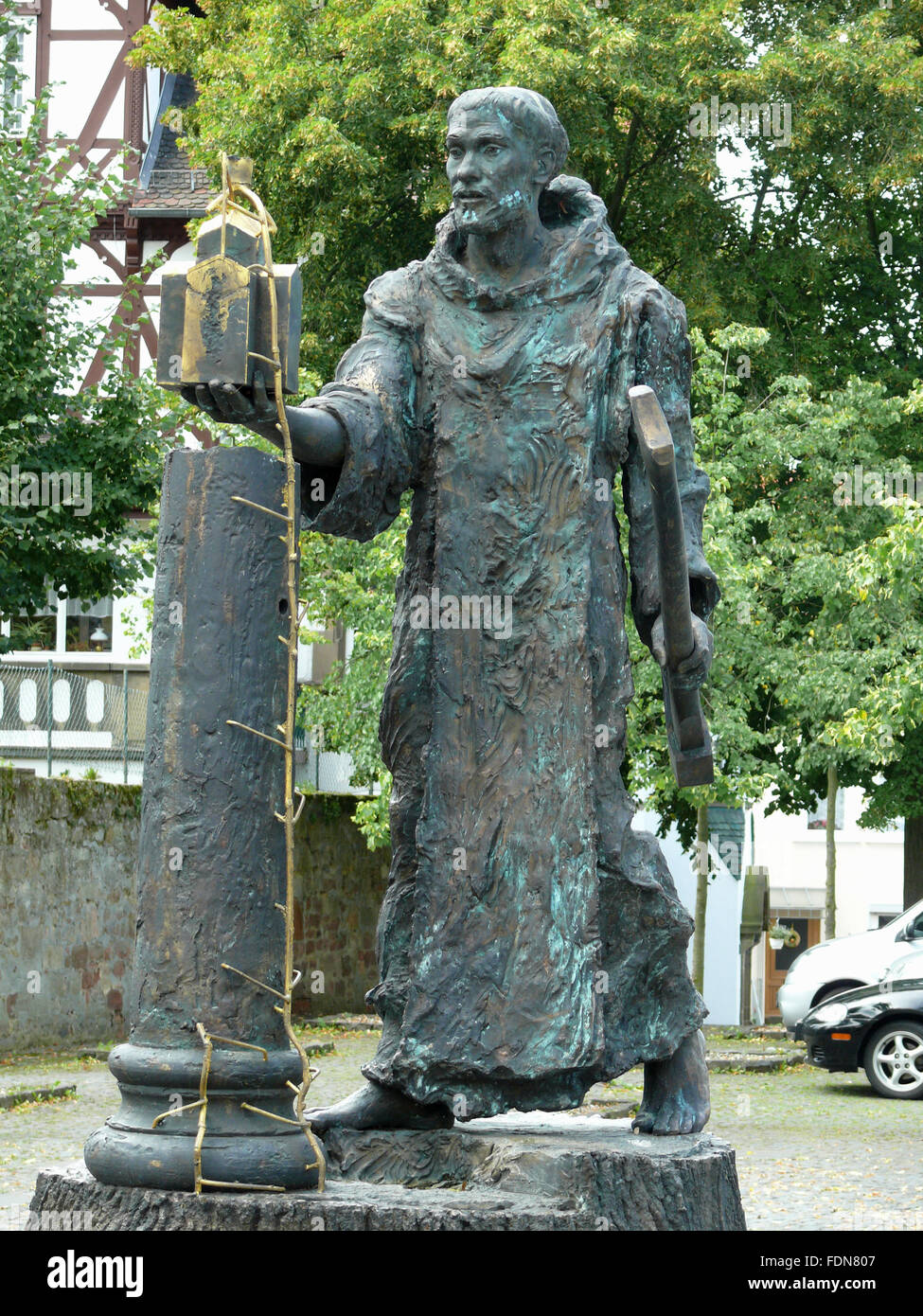 Statue Of St Boniface High Resolution Stock Photography and Images Alamy