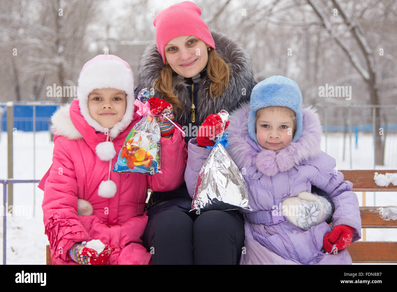 mother and two daughters gifts