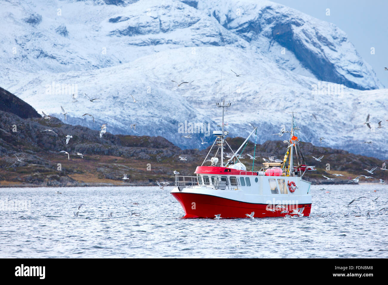 Artic fishing boat hi-res stock photography and images - Alamy