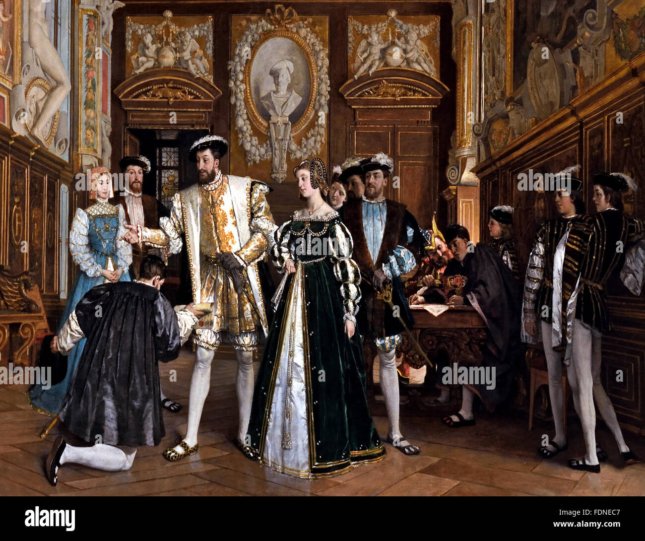 Francis i king of france 1494 1547 hi-res stock photography and images ...