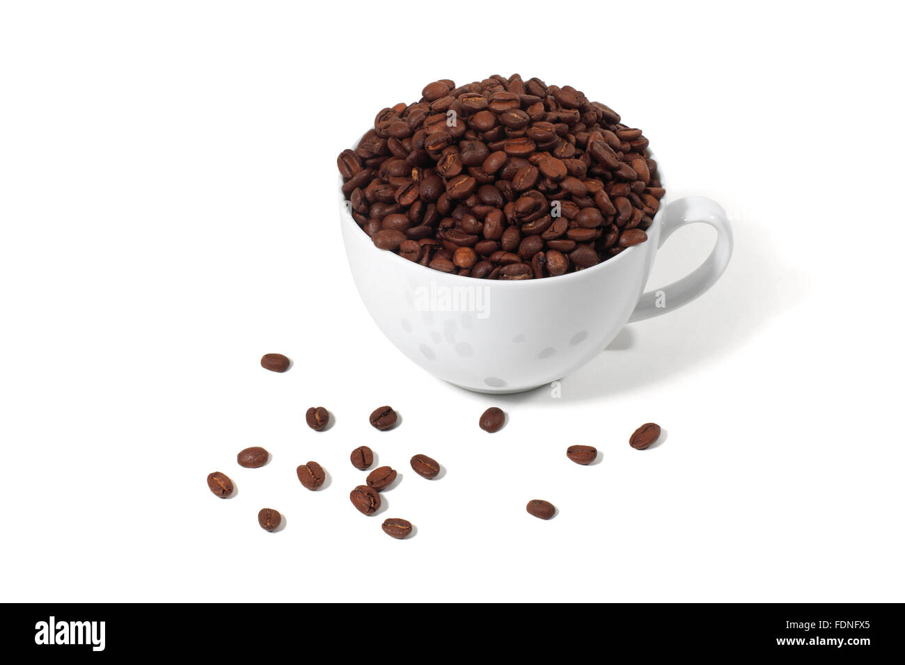 Coffee cup overflowing Cut Out Stock Images & Pictures Alamy