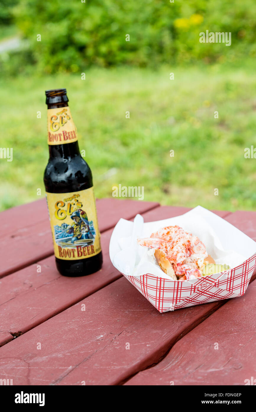 Lobster roll hires stock photography and images Alamy