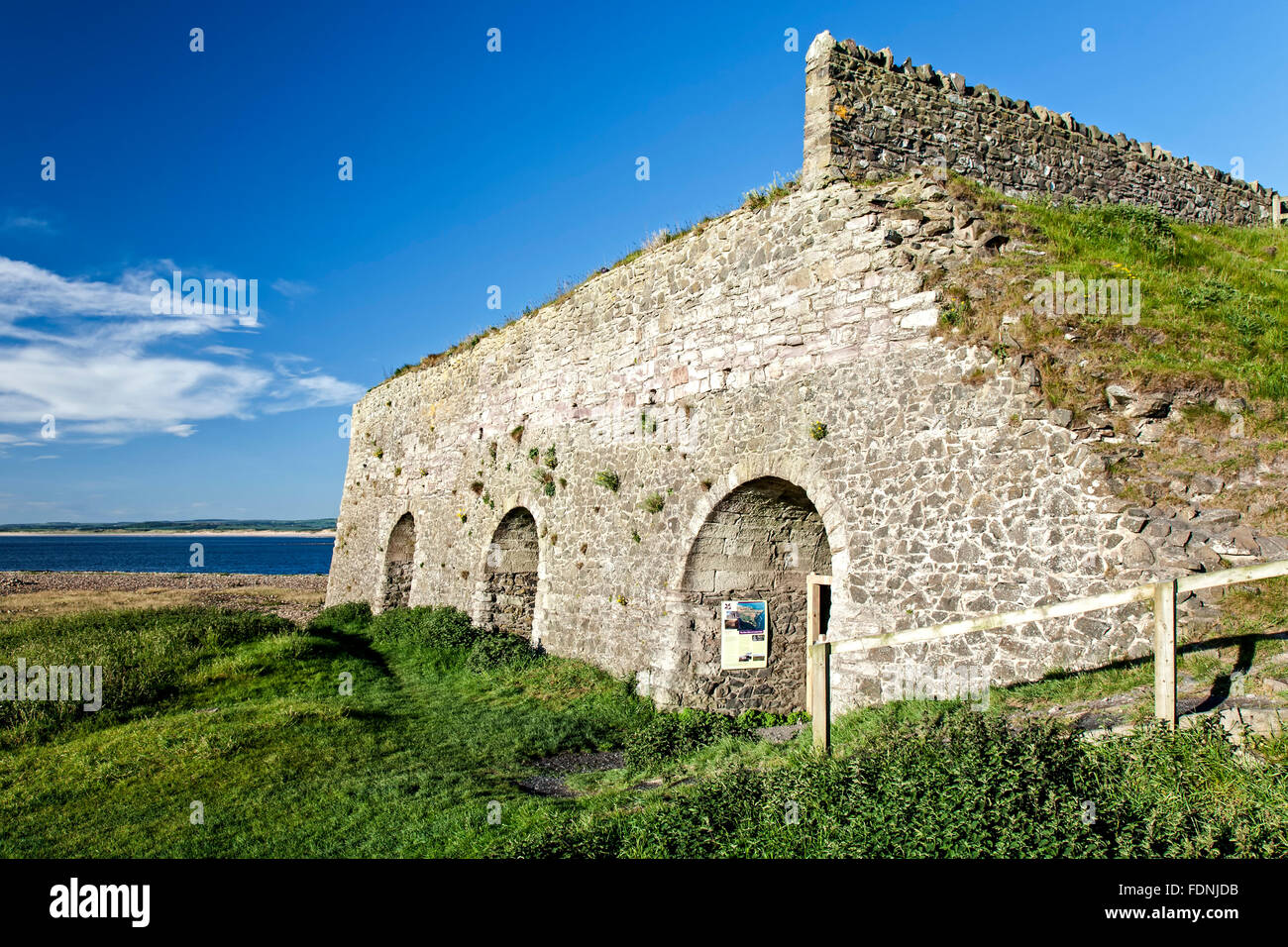 Lime kiln, Holy Island, England, United Kingdom Stock Photo Alamy