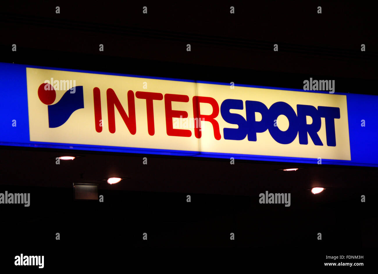 Intersport brand hires stock photography and images Alamy