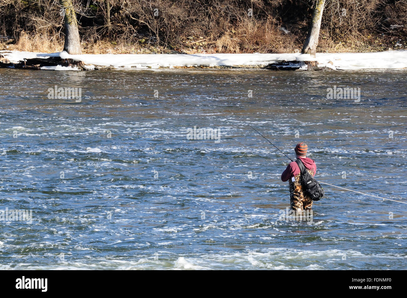 Hip+waders hi-res stock photography and images - Alamy