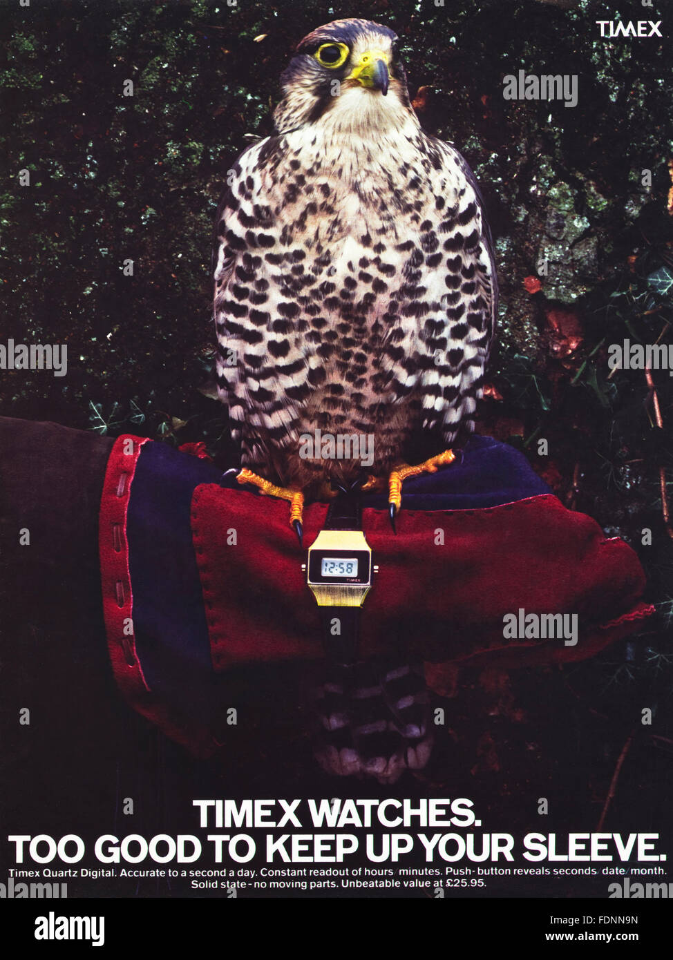 Timex commercials 1970s hot sale