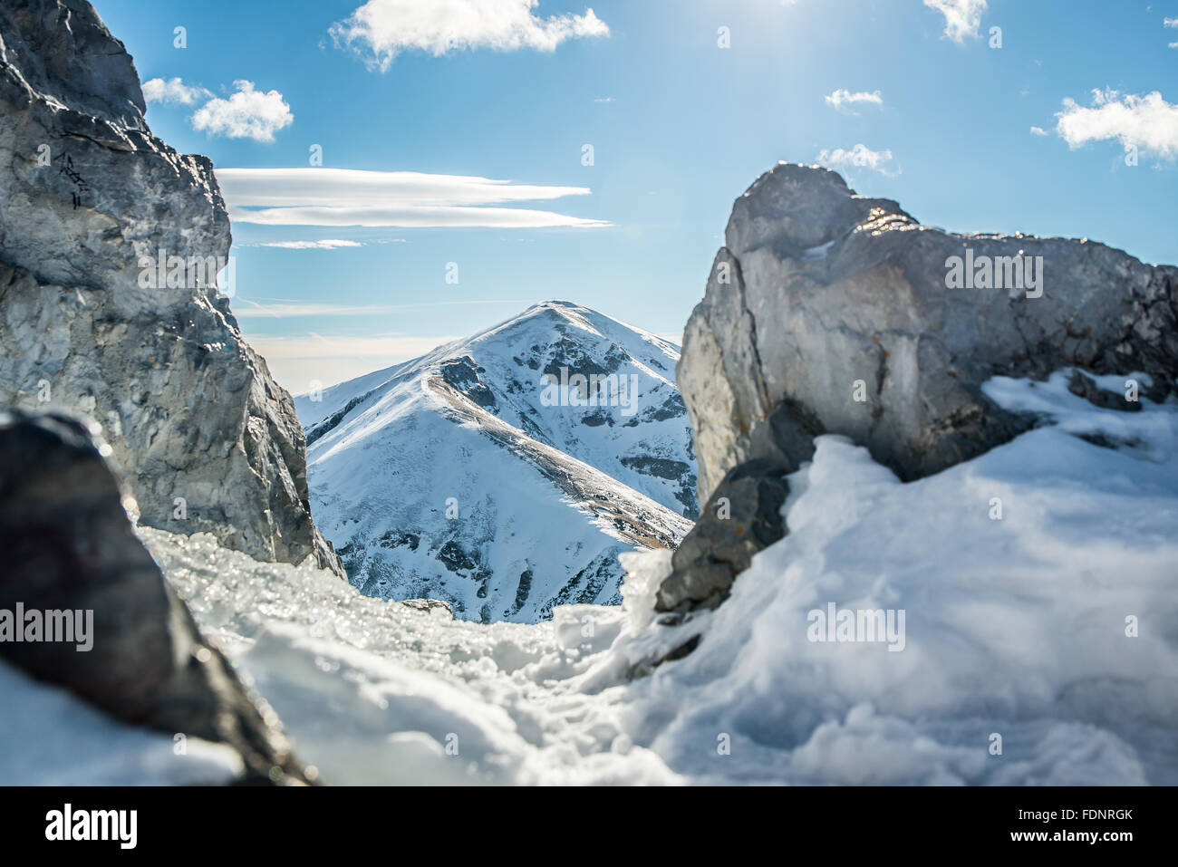 Tatra Mountains with beautiful clouds Stock Photo - Alamy