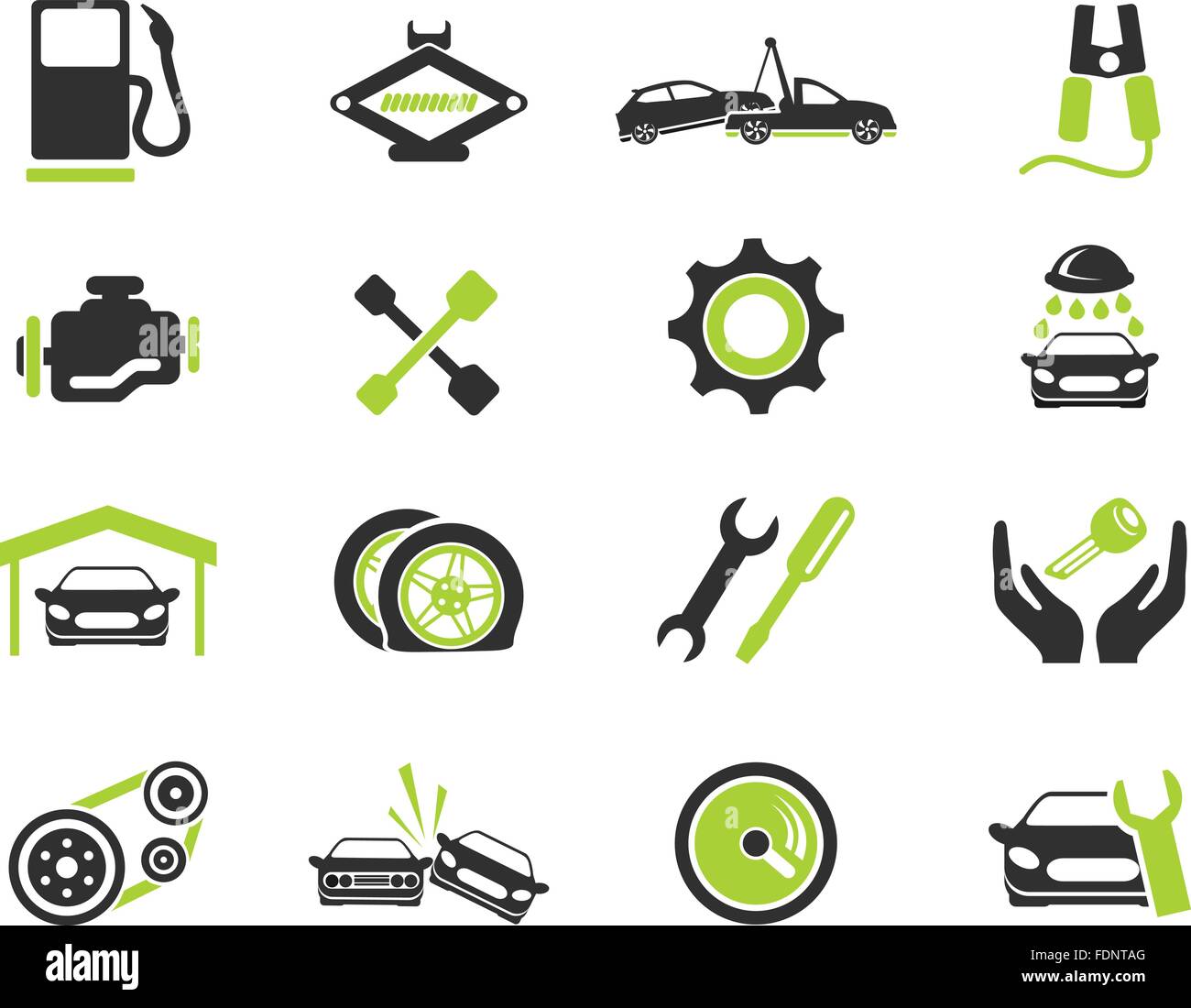 Car wash fire Stock Vector Images - Alamy