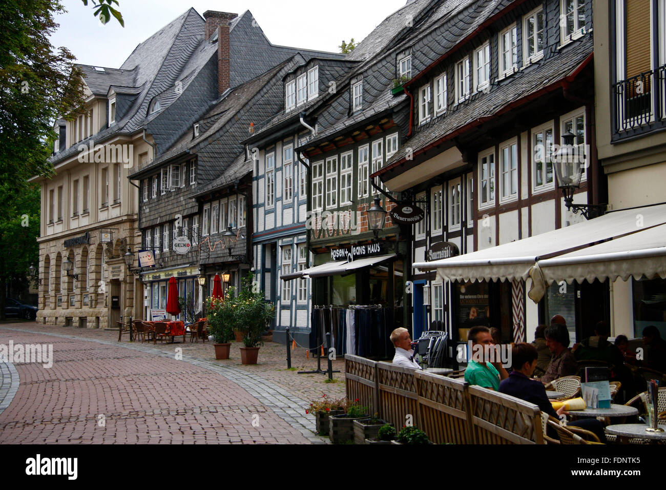 Impressionen: Goslar. Stock Photo