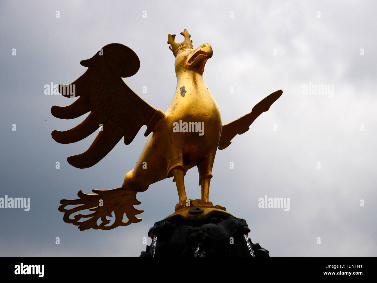 Goslarer Adler - Impressionen: Goslar. Stock Photo
