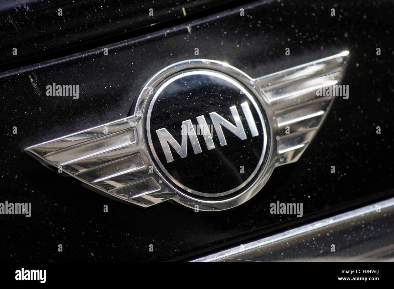 Markenname: 'Mini', Berlin. Stock Photo