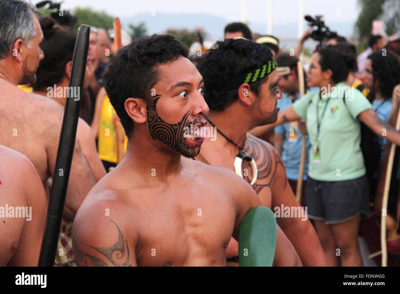 A New Zealand Maori Indigenous Men In Native Costume Performs The Stock Photo Alamy A New Zealand Maori Indigenous Men In Native Costume Performs The Stock Photo Alamy