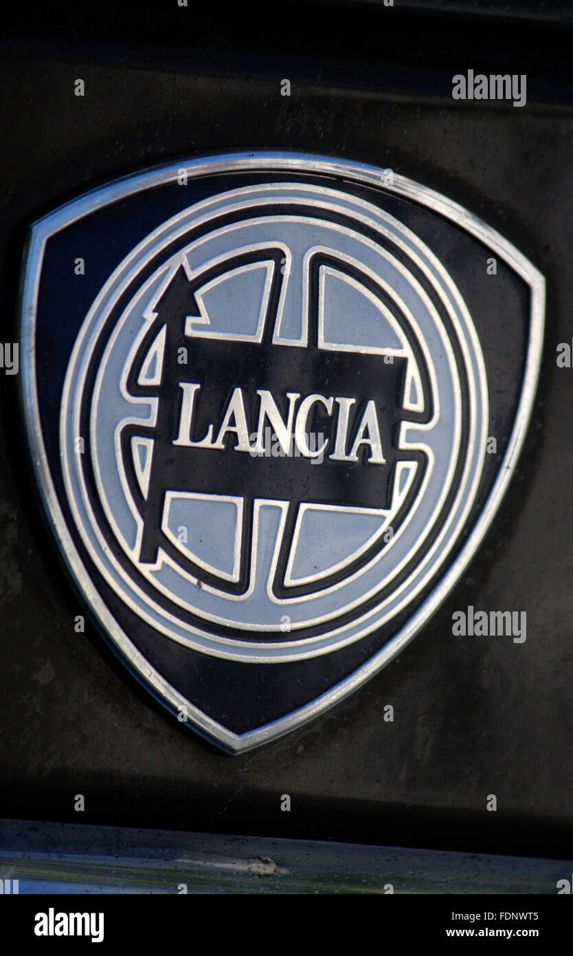 Markenname: 'Lancia', Berlin. Stock Photo