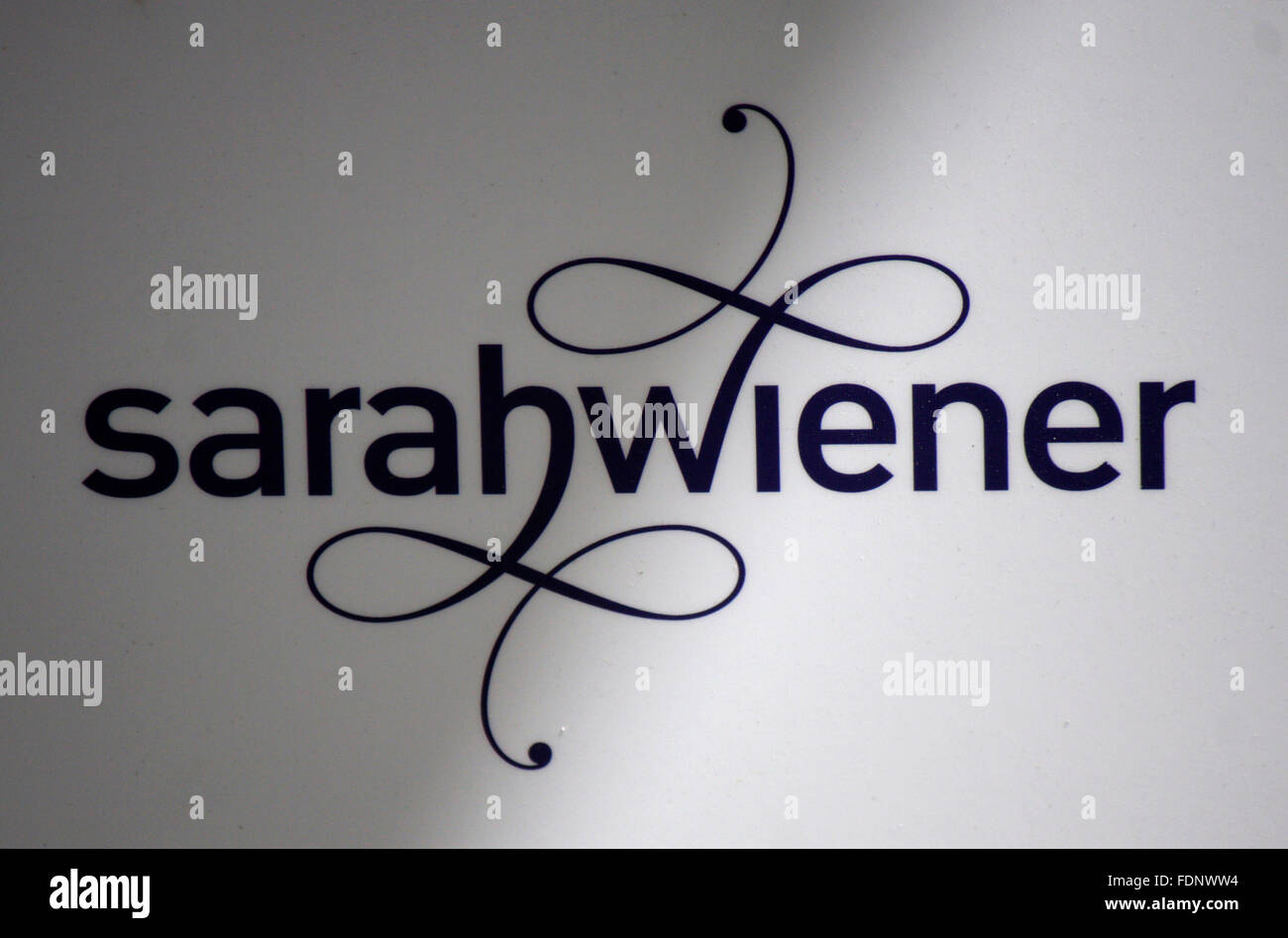Markenname: 'Sarah Wiener', Berlin. Stock Photo