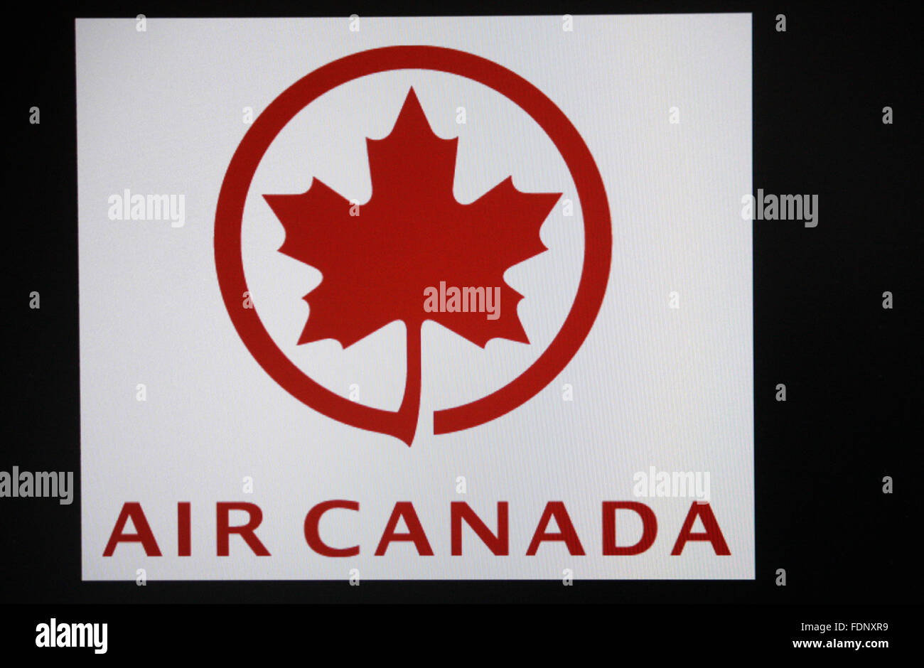 Air Canada Logo High Resolution Stock Photography And Images Alamy
