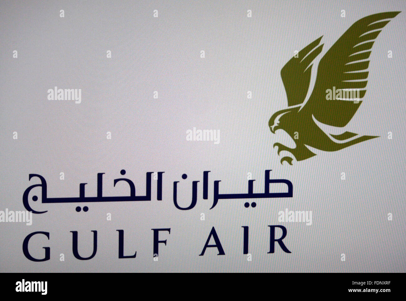 Markenname: "Gulf Air", Berlin Stock Photo - Alamy