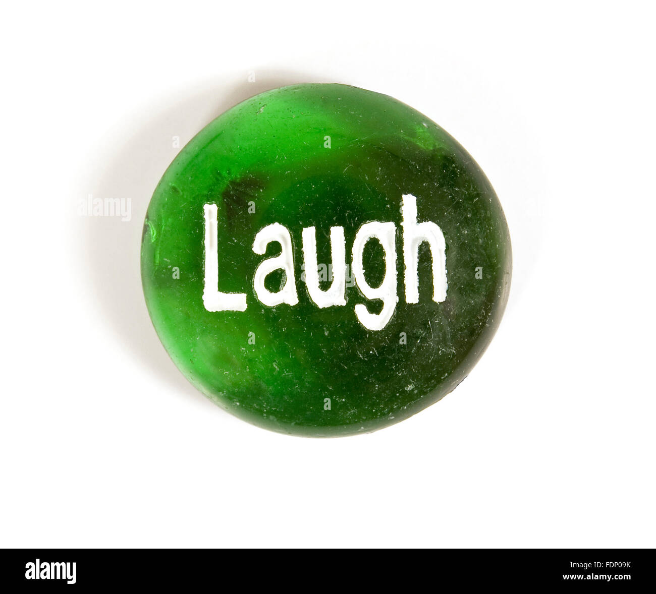 Laugh Stone Stock Photo