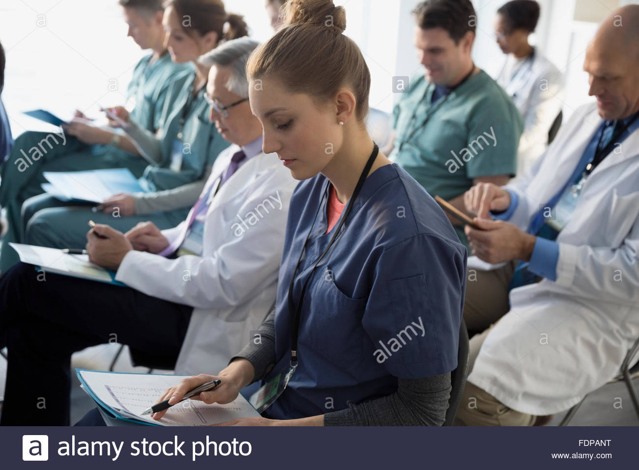 Continuing healthcare nurse hi-res stock photography and images - Alamy