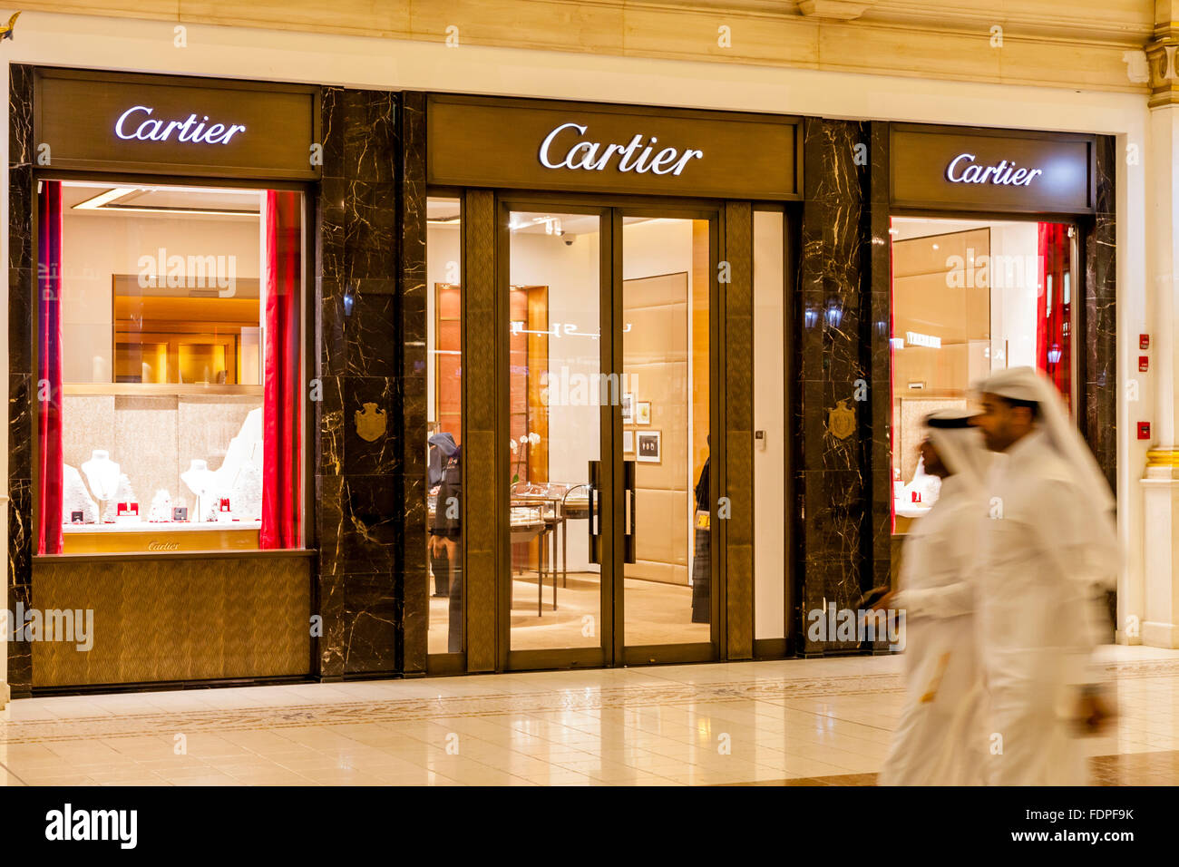 Cartier Shop High Resolution Stock 