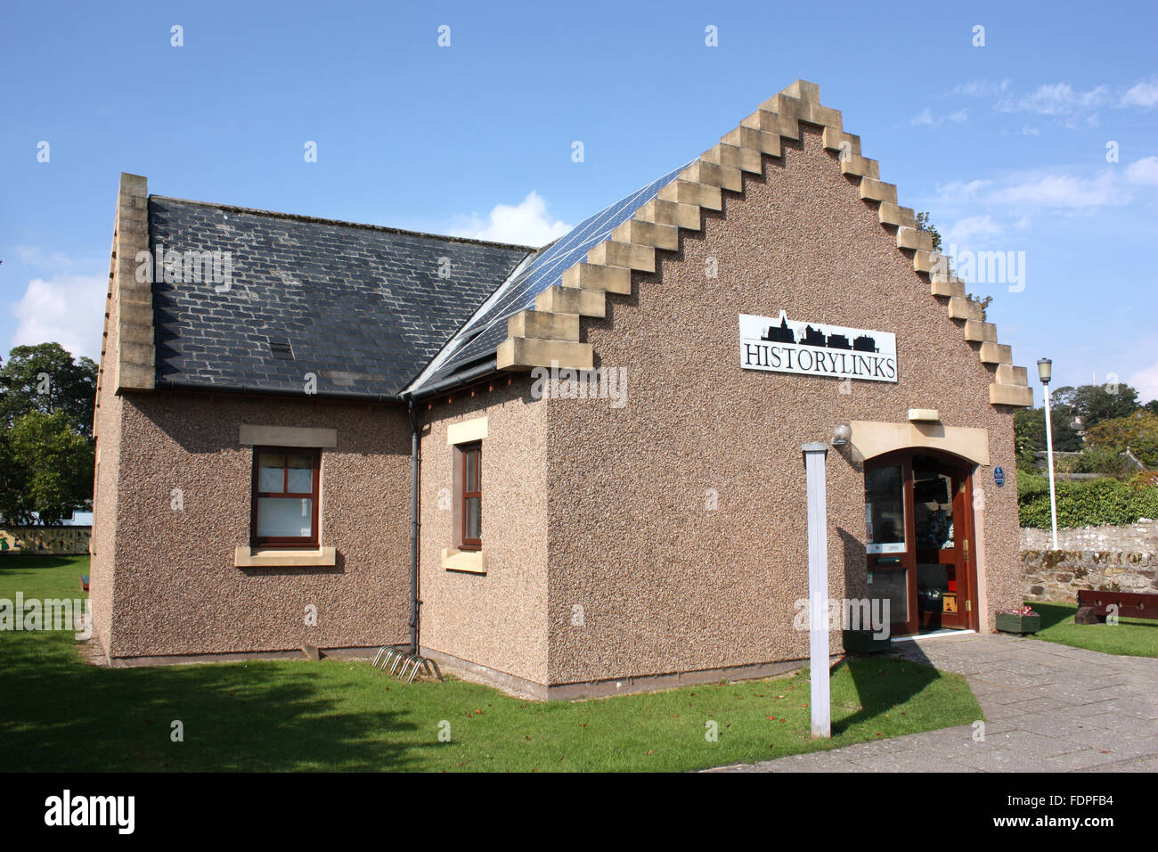 The Historylinks Museum in Dornoch, Scotland, UK Stock Photo Alamy