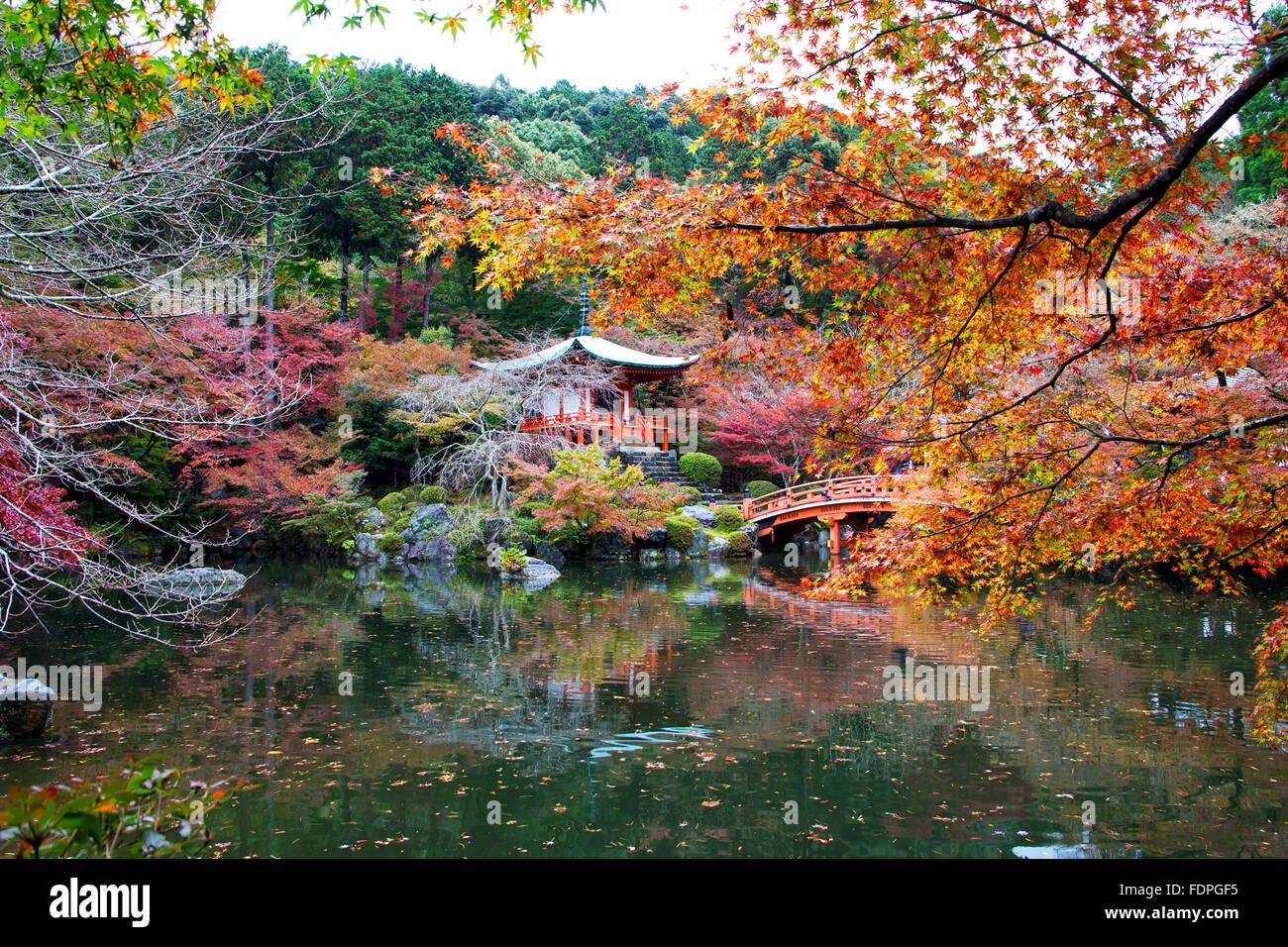 Daigo Ji, Kyoto, Japan Stock Photo - Alamy