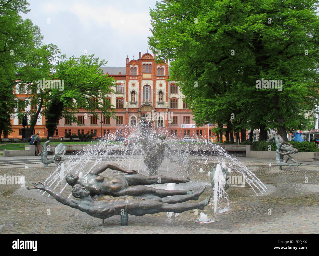 Fountain Of Joy Rostock High Resolution Stock Photography and Images ...