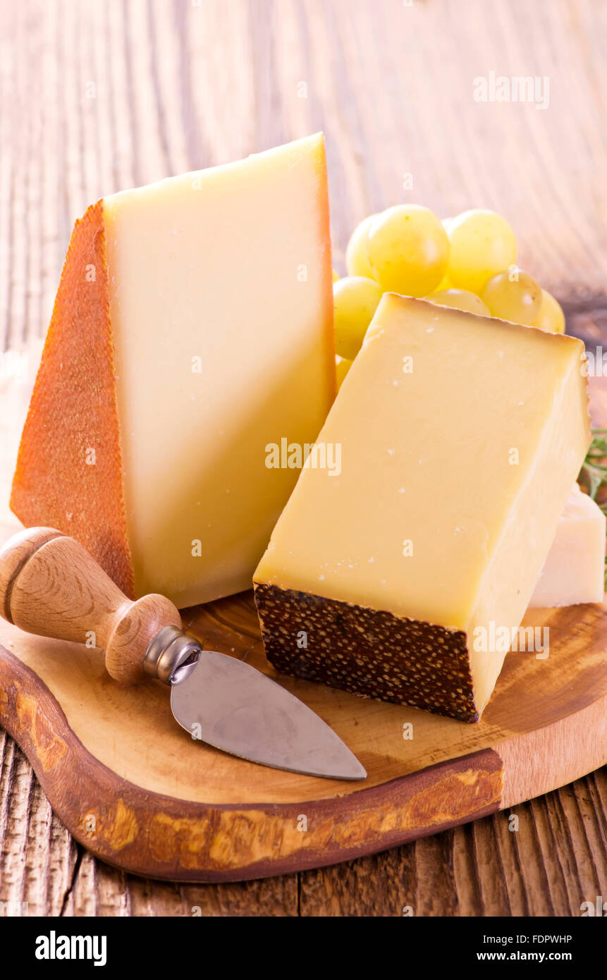 Hard Cheese Cottage Cheese Alp Cheese Stock Photo 94545410 Alamy