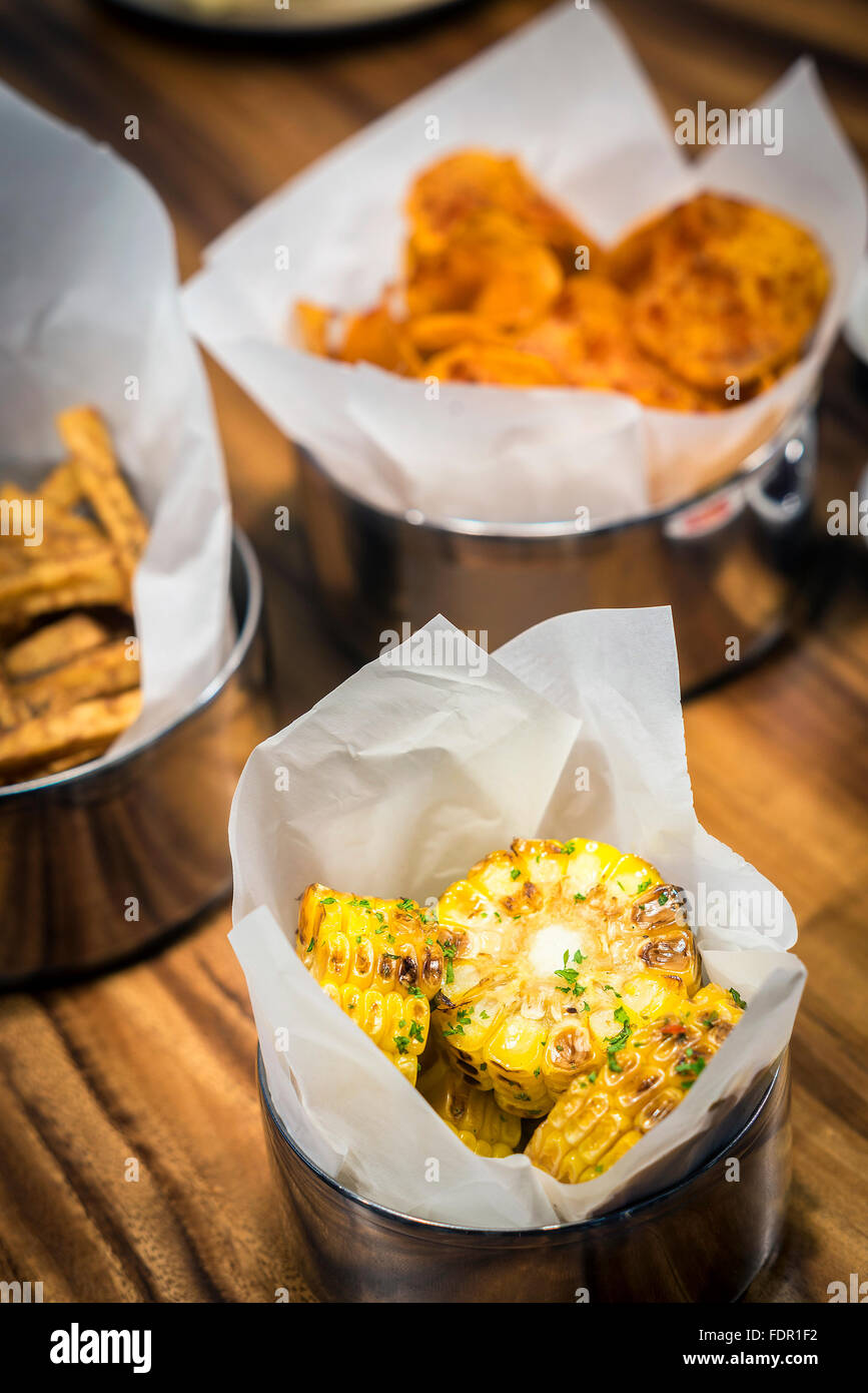 The modern snack bar hi-res stock photography and images - Alamy