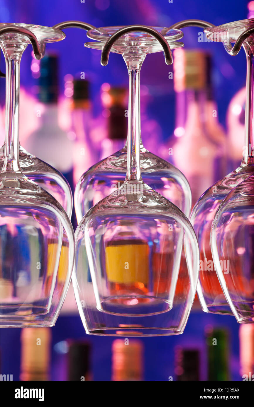 Upside down bottles hires stock photography and images Alamy