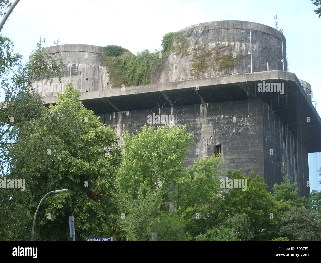 Hamburg Flak Tower High Resolution Stock Photography and Images - Alamy