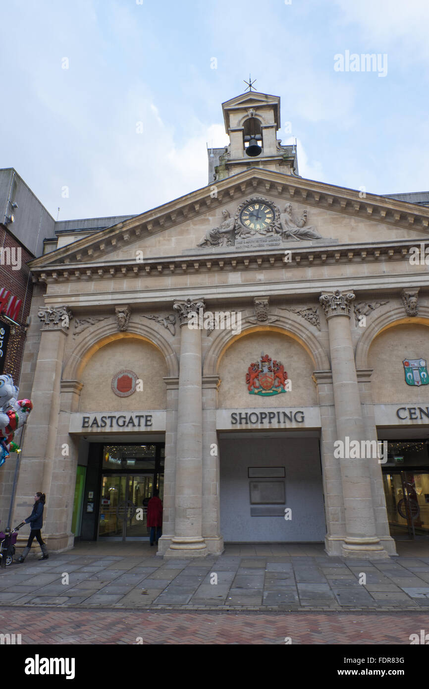 Eastgate market in Gloucester Stock Photo Alamy
