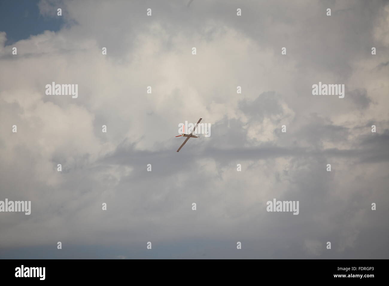 U.S. military unmanned aerial vehicles - UAVs - or as most commonly known - drones. Stock Photo
