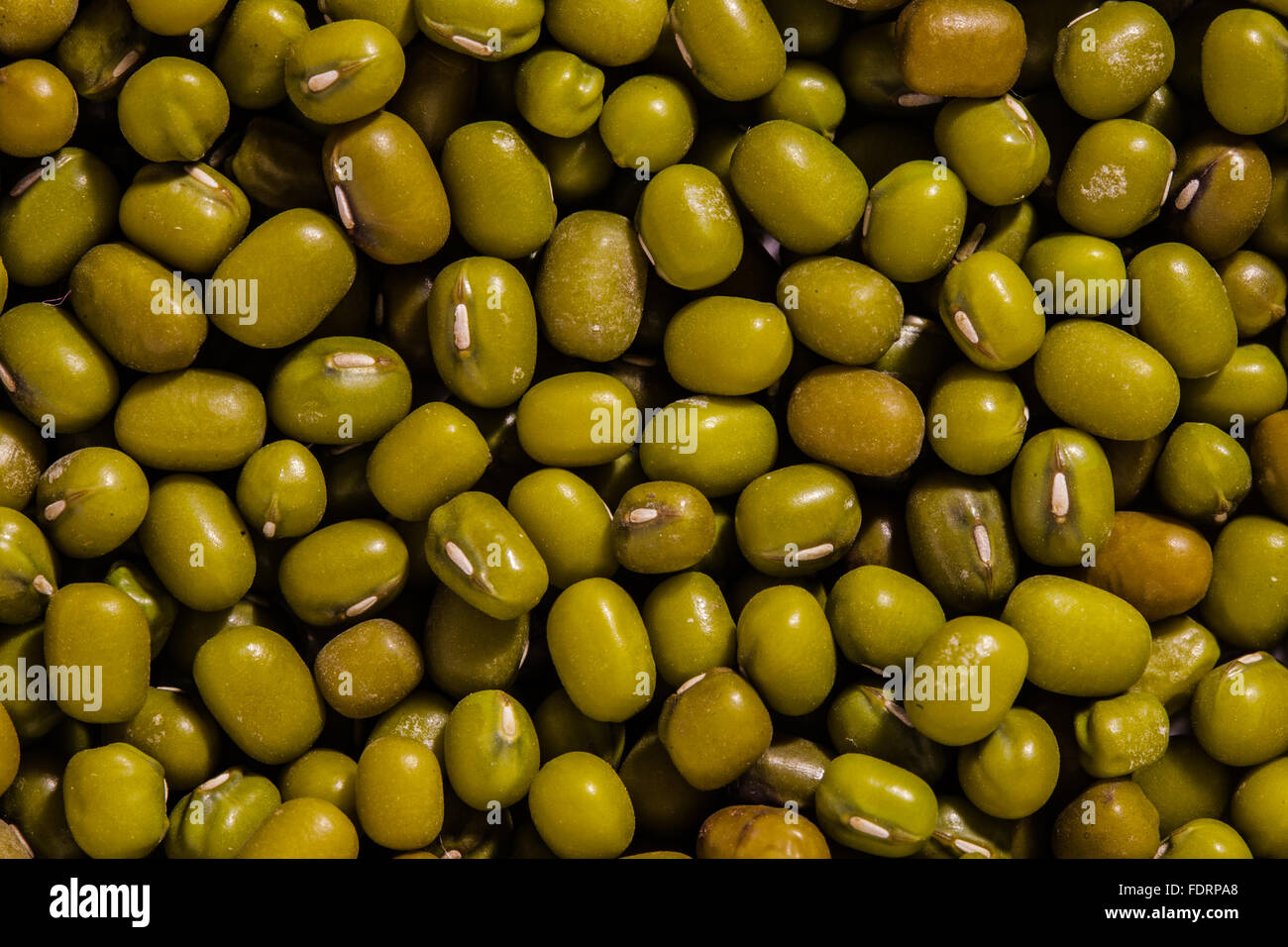 mung dal beans Stock Photo